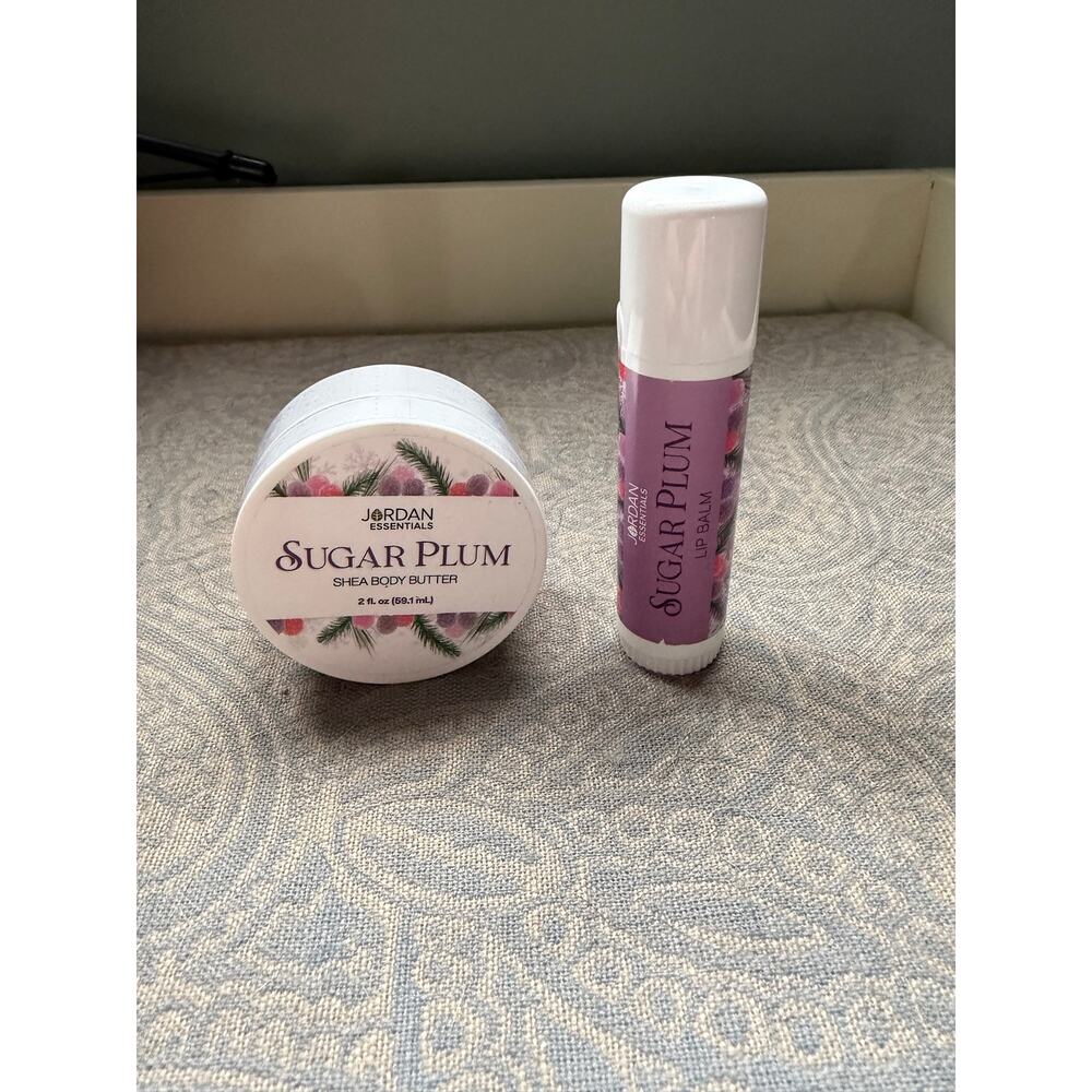 Jordan Essentials Sugar Plum bundle